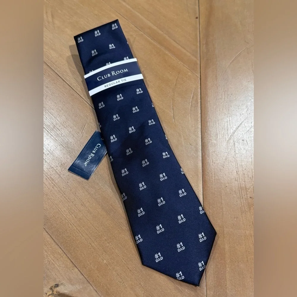 Club Room men’s classic #1 dad tie